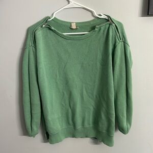 2 for $6 - JCrew Green Women's Sweater